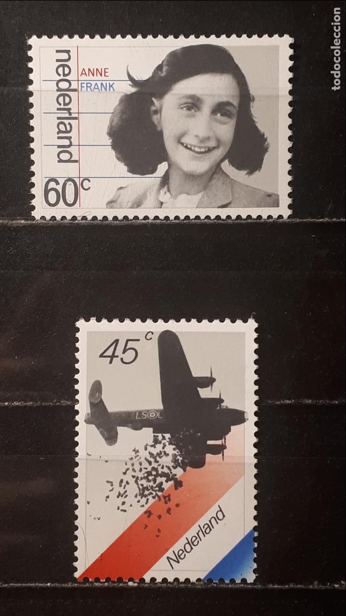 Sellos: HOLANDA **. A&Ntilde;O 1980. YVERT 1129/30 - Foto 1