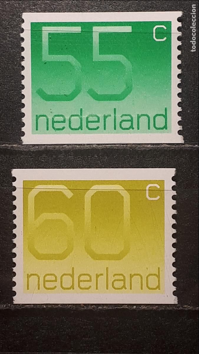 Sellos: HOLANDA **. A&Ntilde;O 1981 Yvert 1153a/4a - Foto 1