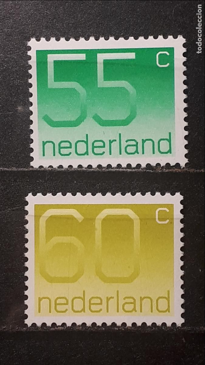 Sellos: HOLANDA **. A&Ntilde;O 1981 Yvert 1153/4 - Foto 1