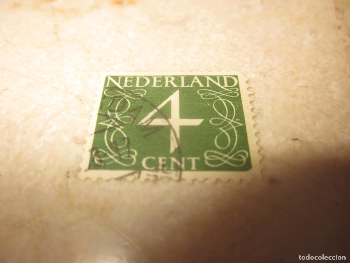 Sellos: SELLO 4 C - HOLANDA - EUROPA - Foto 1