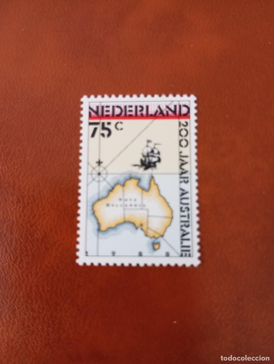 Sellos: HOLANDA 1988, BICENTENARIO DE AUSTRALIA - Foto 1