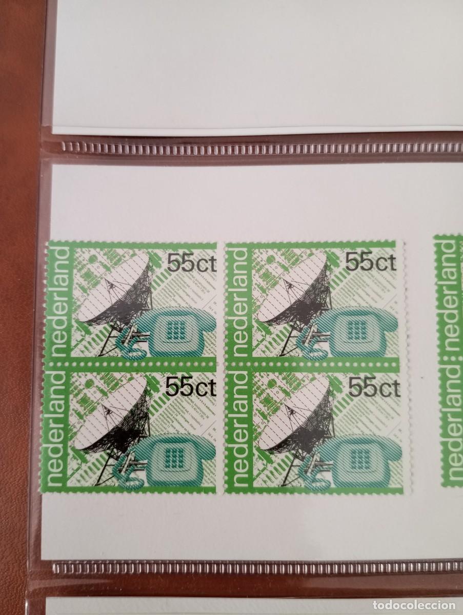 Sellos: HOLANDA 1981, CENTENARIO DE LOS SERVICIOS POSTALES, CARPETA PRESENTACI&Oacute;N - Foto 2