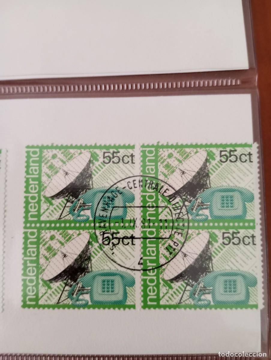 Sellos: HOLANDA 1981, CENTENARIO DE LOS SERVICIOS POSTALES, CARPETA PRESENTACI&Oacute;N - Foto 3