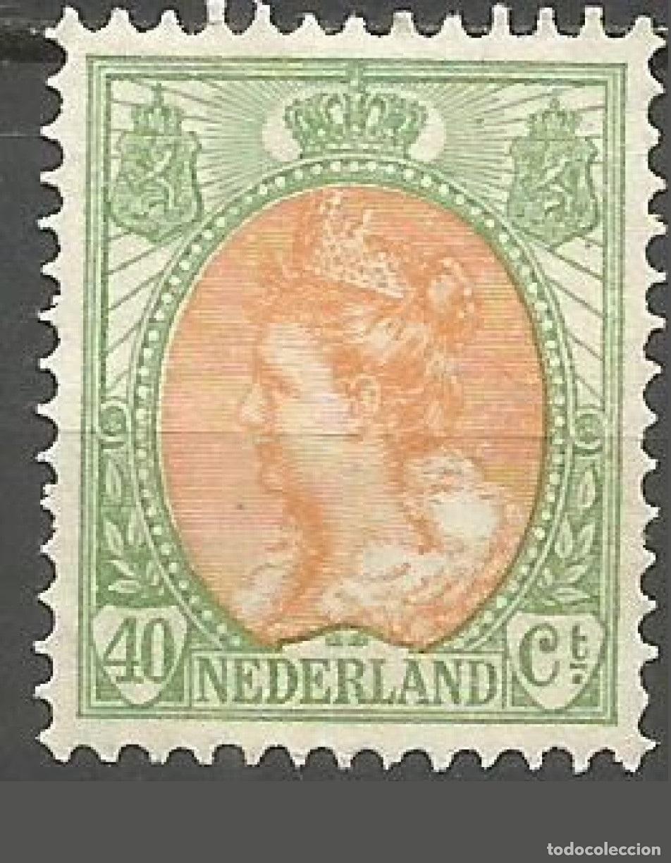 Sellos: HOLANDA YVERT NUM. 80 NUEVO SIN GOMA - Foto 1