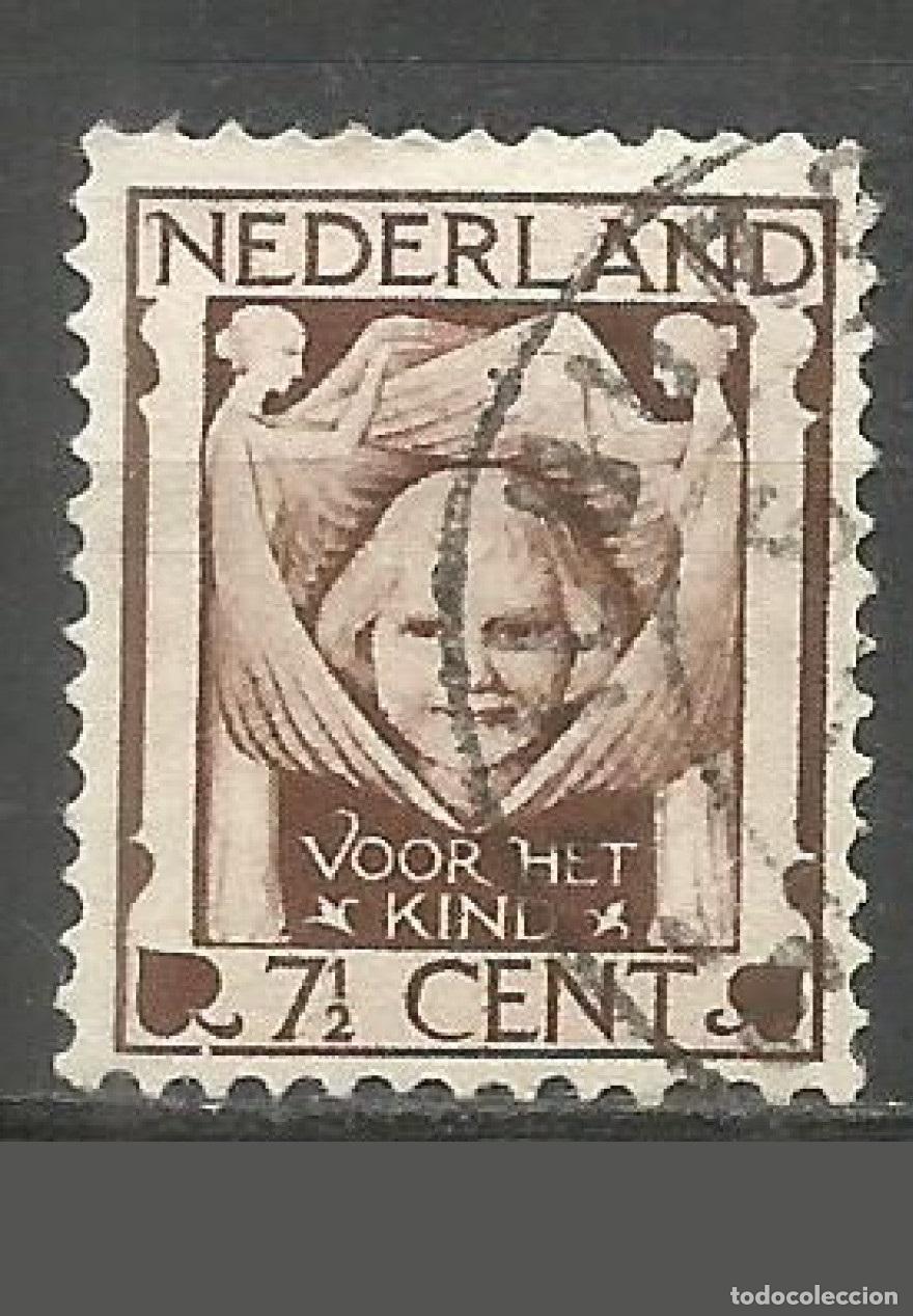 Sellos: HOLANDA YVERT NUM. 160 USADO - Foto 1