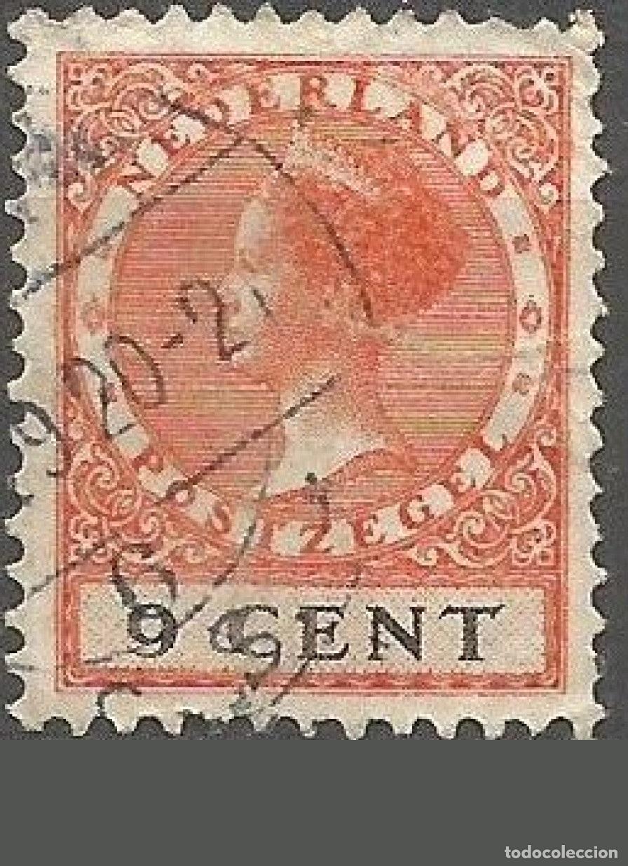 Sellos: HOLANDA YVERT NUM. 175 USADO FILIGRANA CIRCULO - Foto 1