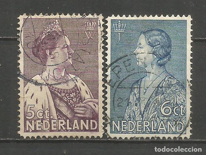 Sellos: HOLANDA YVERT NUM. 263/264 SERIE COMPLETA USADA - Foto 1