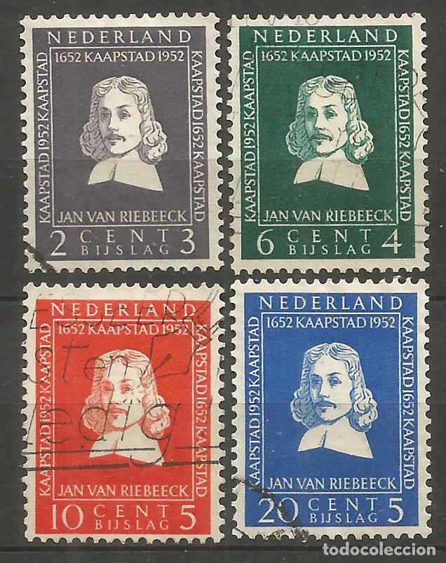 Sellos: HOLANDA YVERT NUM. 564/567 SERIE COMPLETA USADA - Foto 1