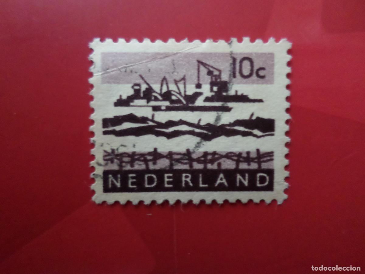 Sellos: holanda, 1962, trabajos en el delta, Yvert 761A - Foto 1