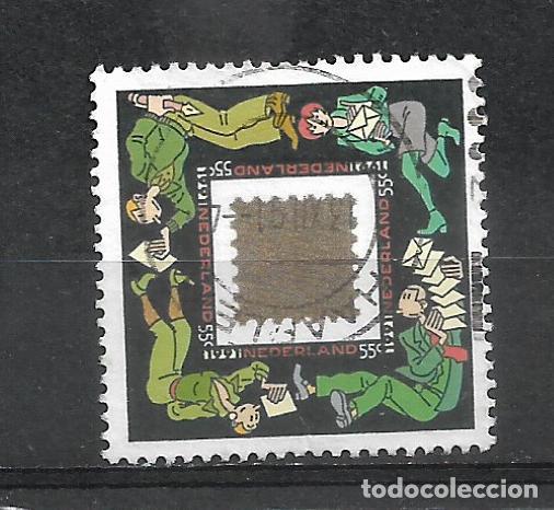 Sellos: holanda sello usado - 4/10 - Foto 1