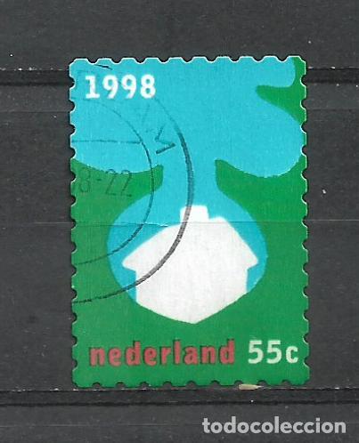 Sellos: holanda sello usado - 4/10 - Foto 1