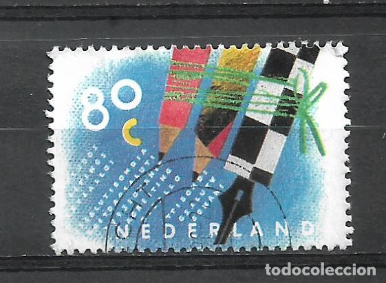 Sellos: holanda sello usado - 4/10 - Foto 1