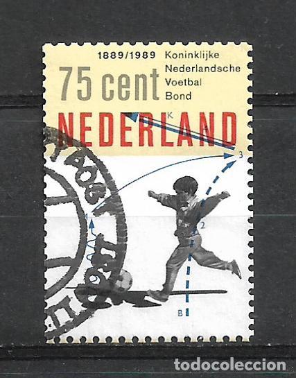 Sellos: holanda sello usado - 4/10 - Foto 1