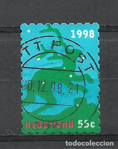 Sellos: holanda sello usado - 4/10 - Foto 1