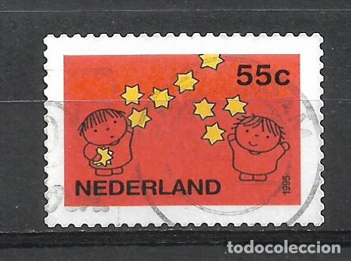 Sellos: holanda sello usado - 4/10 - Foto 1
