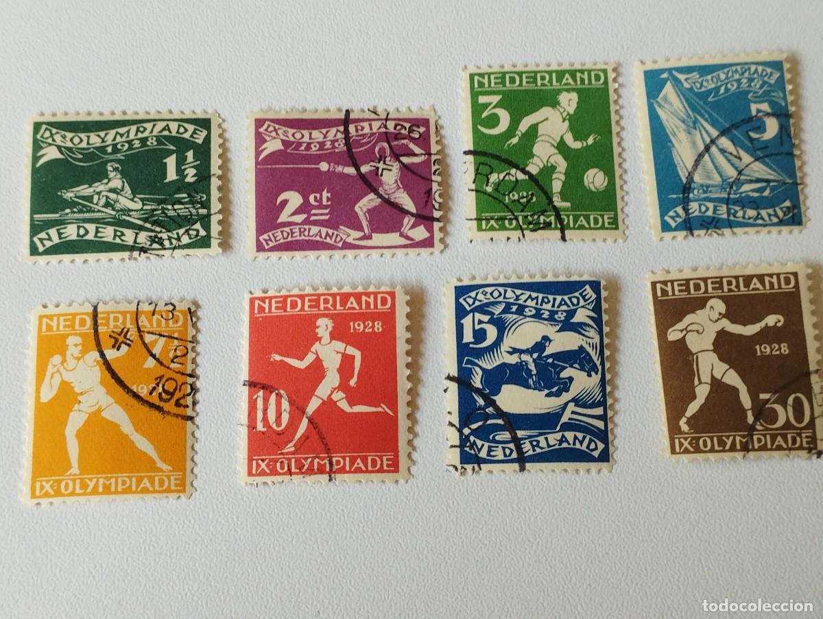 Sellos: SELLOS HOLANDA 1928 DEPORTES - Foto 1