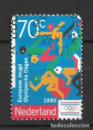 Timbres: holanda 1993 sello usado - 9/2