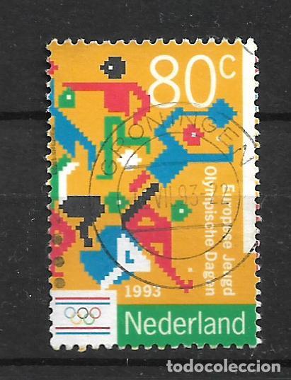 Sellos: holanda 1993 sello usado - 9/2 - Foto 1