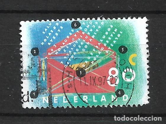 Sellos: holanda 1993 sello usado - 9/2 - Foto 1