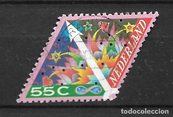 Sellos: holanda 1993 sello usado - 9/2 - Foto 1