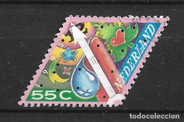Sellos: holanda 1993 sello usado - 9/2 - Foto 1