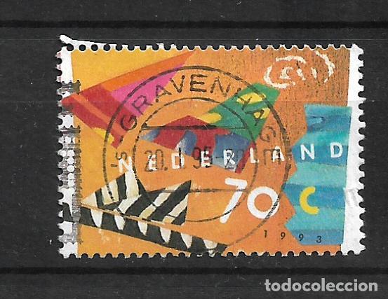 Sellos: holanda 1993 sello usado - 9/2 - Foto 1