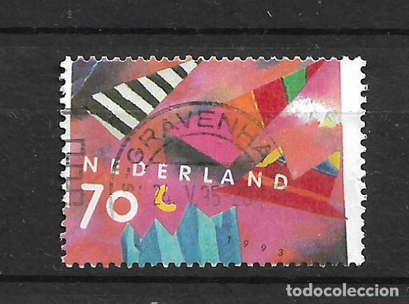 Sellos: holanda 1993 sello usado - 9/2 - Foto 1