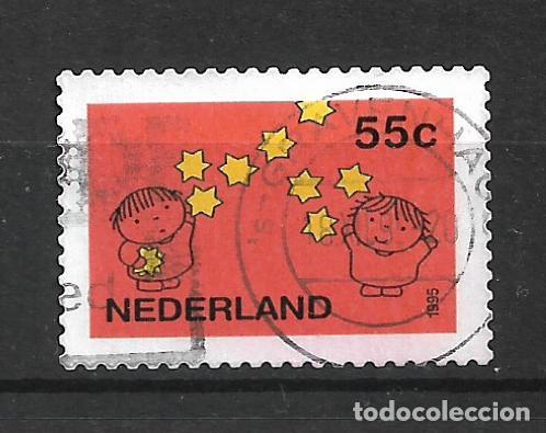 Sellos: holanda 1995 sello usado - 9/3 - Foto 1