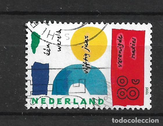 Sellos: holanda 1995 sello usado - 9/3 - Foto 1