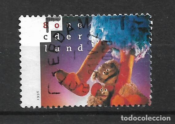 Sellos: holanda 1996 sello usado - 9/3 - Foto 1