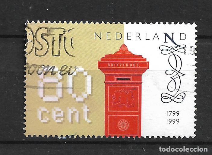 Sellos: holanda 1999 sello usado - 9/2 - Foto 1