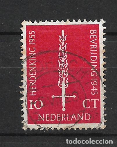 Sellos: holanda 1955 sello usado - 9/10 - Foto 1