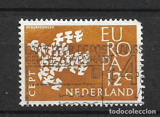 Sellos: holanda sello usado europa cept - 9/10 - Foto 1