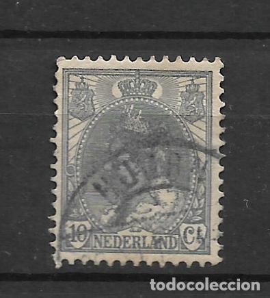 Sellos: holanda 1898 sello usado - 9/10 - Foto 1