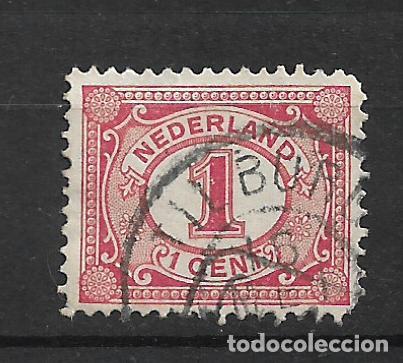 Sellos: holanda 1898 sello usado - 9/10 - Foto 1