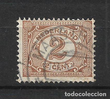Sellos: holanda 1898 sello usado - 9/10 - Foto 1