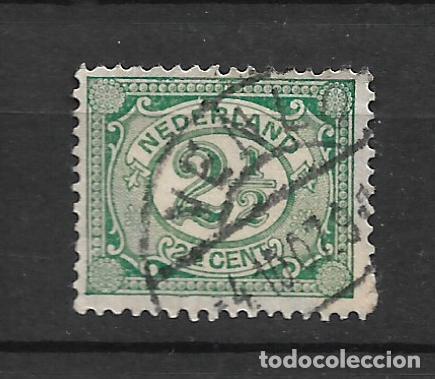 Sellos: holanda 1898 sello usado - 9/10 - Foto 1
