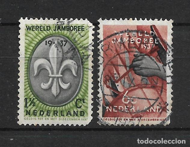 Sellos: holanda 1937 sello usado - 9/10 - Foto 1