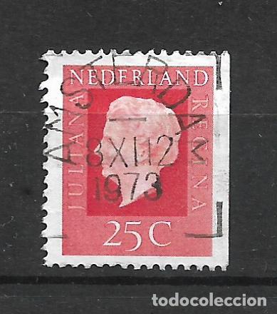 Sellos: holanda 1969-75 sello usado - 9/11 - Foto 1