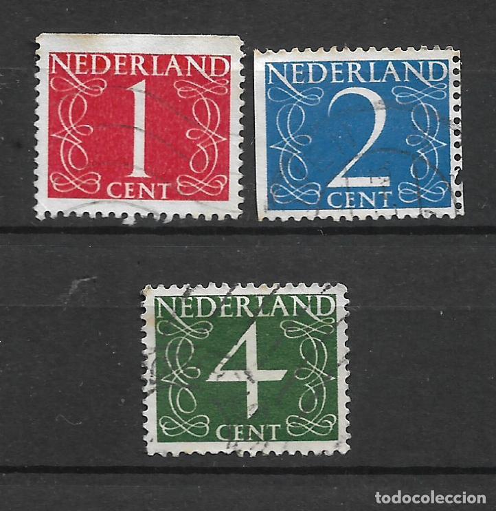 Sellos: holanda 1946 sellos usado - 9/11 - Foto 1