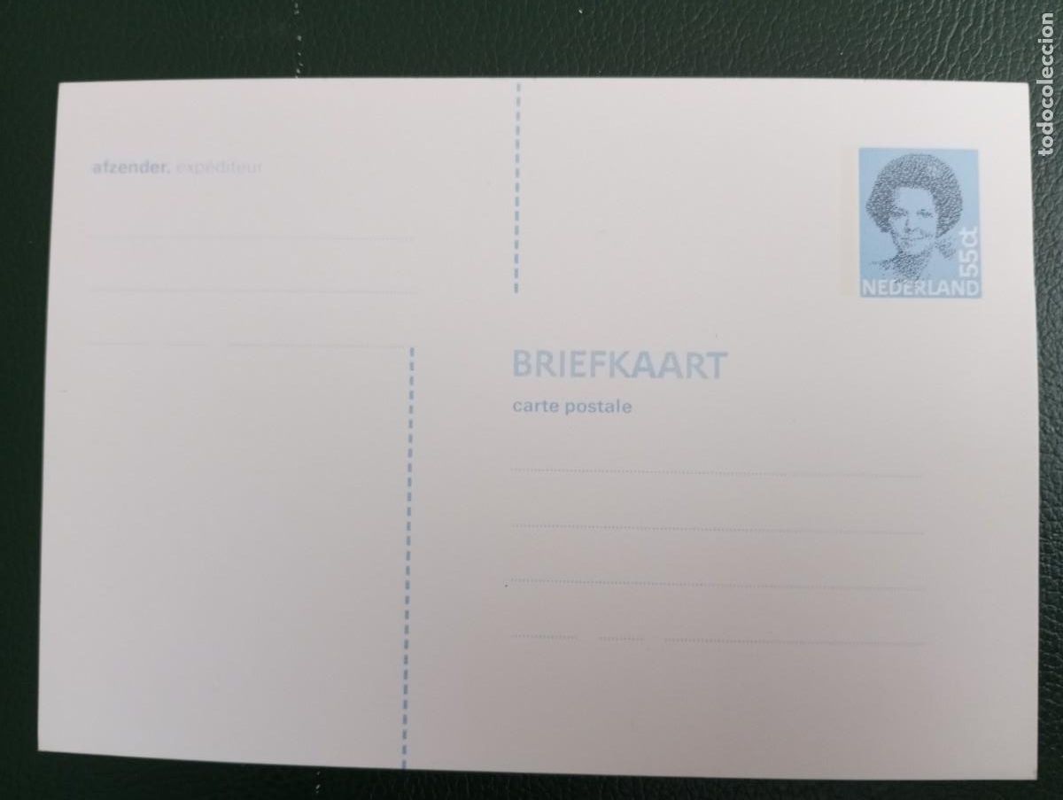 Sellos: HOLANDA, ENTERO POSTAL 55 CT - Foto 1