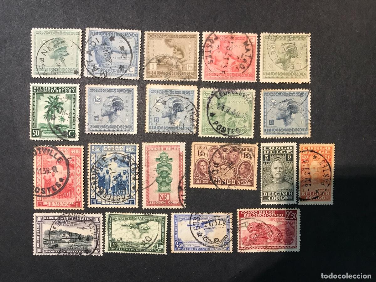 Sellos: Holanda conjunto de sellos antiguos - Foto 1