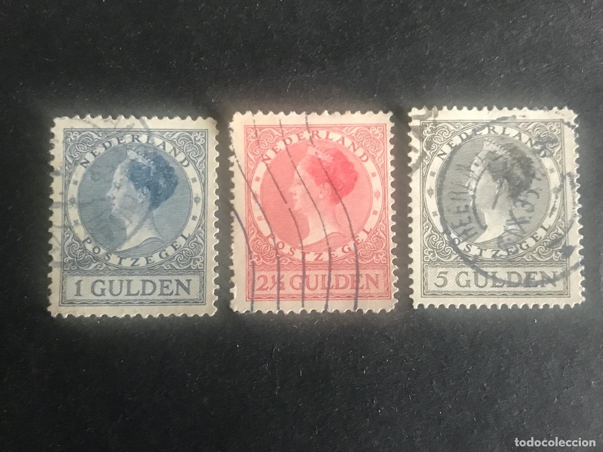 Sellos: Holanda 1926 serie completa - Foto 1