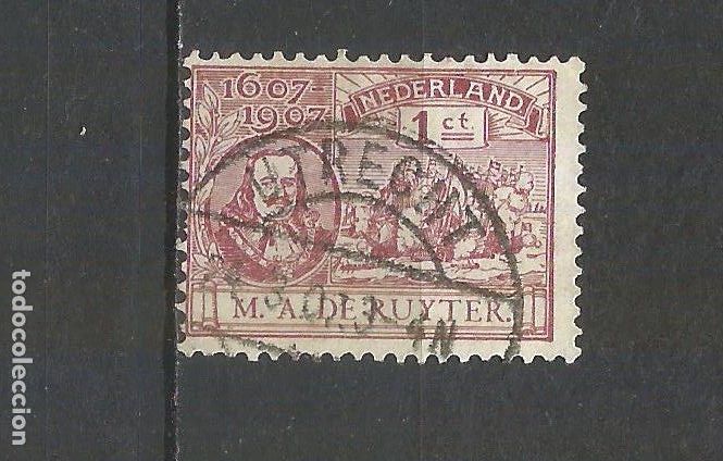 Sellos: HOLANDA YVERT NUM. 74 USADO - Foto 1