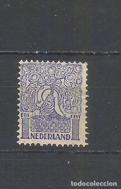 Sellos: HOLANDA YVERT NUM. 107 USADO - Foto 1