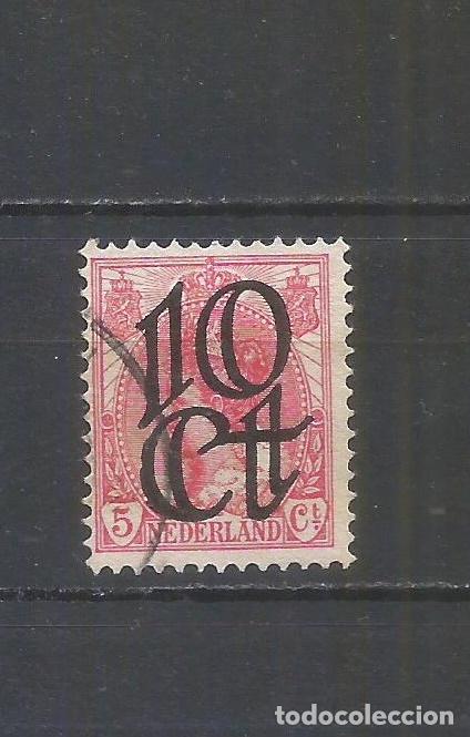 Sellos: HOLANDA YVERT NUM. 114 USADO - Foto 1