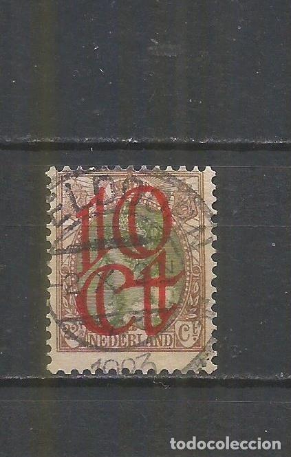 Sellos: HOLANDA YVERT NUM. 117 USADO - Foto 1