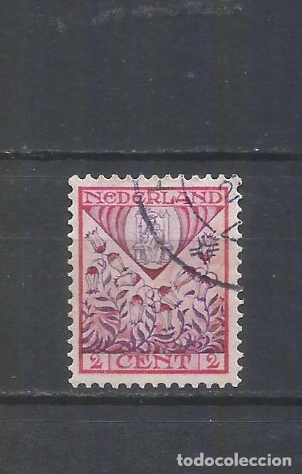 Sellos: HOLANDA YVERT NUM. 195 USADO - Foto 1