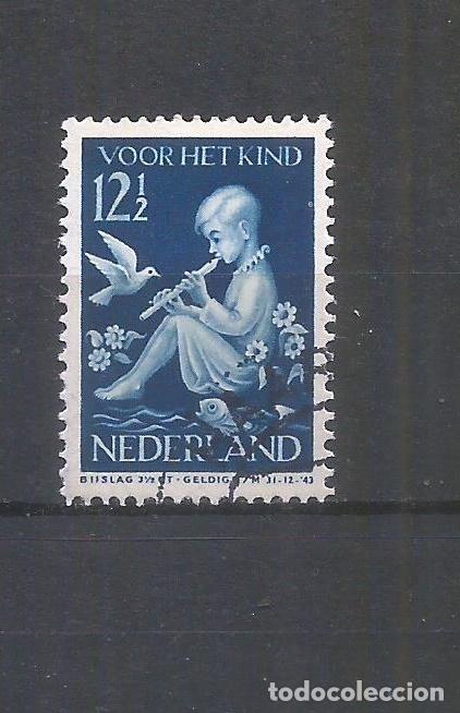 Sellos: HOLANDA YVERT NUM. 316 USADO - Foto 1