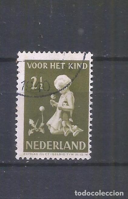 Sellos: HOLANDA YVERT NUM. 366 USADO - Foto 1